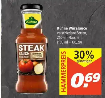 Marktkauf Kühne Würzsauce Angebot