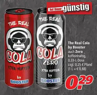 Marktkauf The Real Cola By Booster Auch Zero Angebot