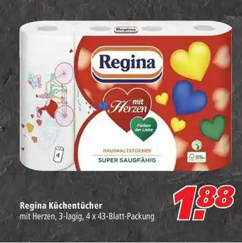 Marktkauf Regina Küchentücher Angebot