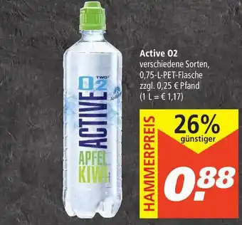 Marktkauf Active O2 Angebot