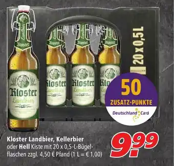 Marktkauf Kloster Landbier, Kellerbier Oder Hell Angebot