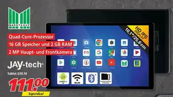 Marktkauf Jay-tech Tablet G10.10 Angebot