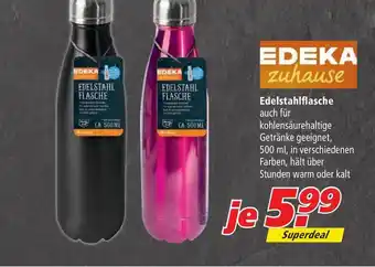 Marktkauf Edelstahlflasche Angebot