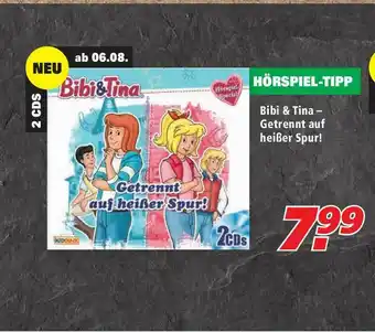 Marktkauf Bibi & Tina - Getrennt Au Heißer Spur! Angebot