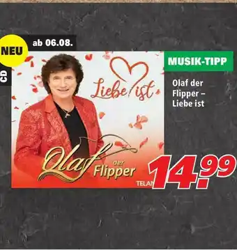 Marktkauf Olaf Der Flipper - Liebe Ist Angebot