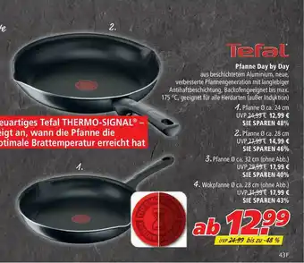 Marktkauf Tefal Pfanne Day By Day Angebot