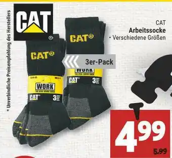 Marktkauf Cat Arbeitssocke Angebot