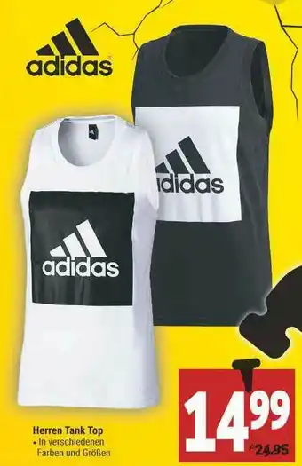 Marktkauf Adidas Herren Tank Top Angebot