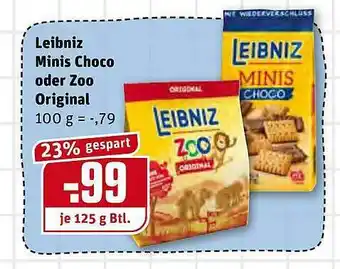 REWE Leibniz Minis Choco Oder Zoo Original Angebot