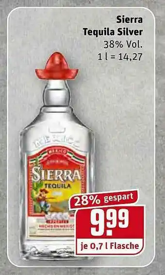 REWE Sierra Tequila Silver Angebot