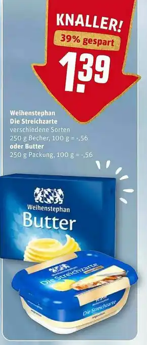 REWE Weihenstephan Die Streichzarte Angebot