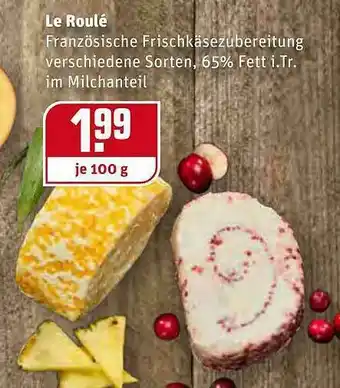 REWE Le Roulé Angebot