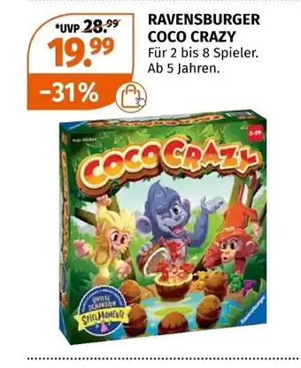 Müller Ravensburger Coco Crazy Angebot