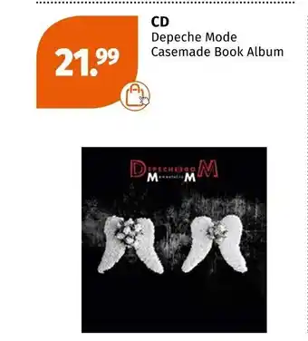 Müller CD Depeche Mode Casemade Book Album Angebot