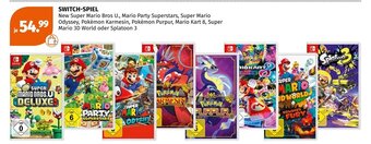 Müller Nintendo SWITCH Spiel Angebot