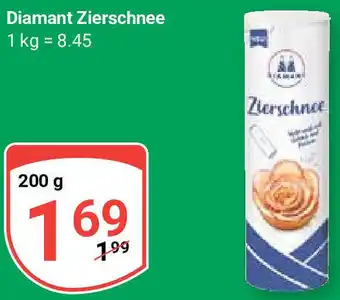 Globus Diamant Zierschnee 200 g Angebot