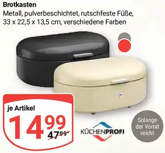 Globus Küchenprofi Brotkasten Angebot