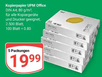 Globus Kopierpapier UPM Office Angebot