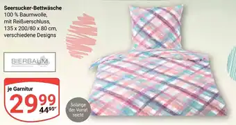 Globus Seersucker - Bettwäsche Angebot