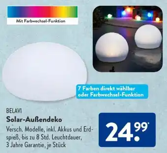 Aldi Süd Belavi Solar Auẞendeko Angebot