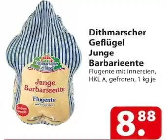 Famila Nord Ost Dithmarscher Geflügel Junge Barnarieente 1 kg Angebot