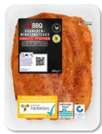 Aldi Nord Hähnchen-minutensteaks Angebot