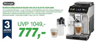 EP Delonghi kaffeevollautomat ecam Angebot