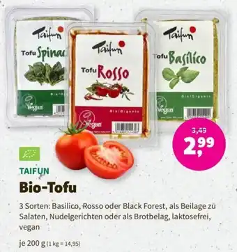 Denns BioMarkt Taifun Bio Tofu 200 g Angebot