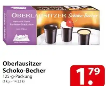 Famila Nord Ost Oberlausitzer Schoko Becher 125 g Packung Angebot