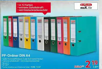 Selgros Pp-ordner Din A4 Angebot