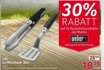 Selgros Grillbesteck-set Angebot