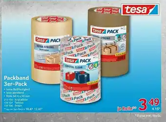 Selgros Packband 3er-pack Tesa Angebot