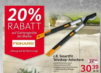 Selgros Smartfit Teleskop-astschere Angebot