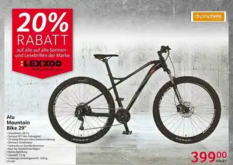 Selgros Prophete Alu Mountain Bike 29 Angebot