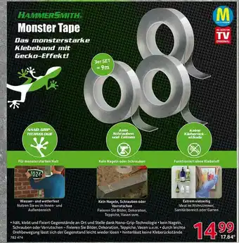 Selgros Hammersmith Monster Tape Angebot