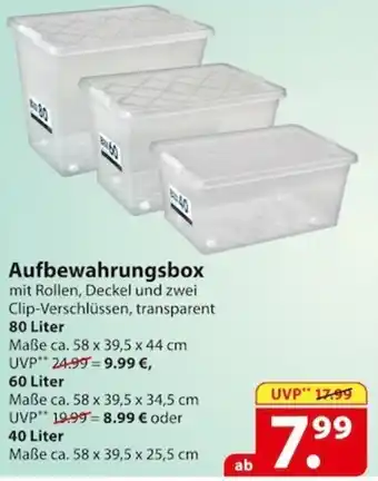 Famila Nord Ost Aufbewahrungsbox Angebot