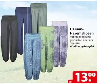 Famila Nord Ost Damen Haremshosen Angebot