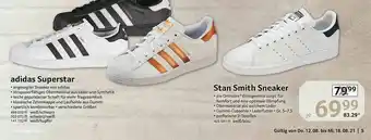 Selgros Adidas Superstar Oder Stan Smith Sneaker Angebot