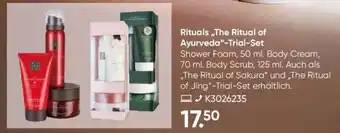 Galeria Rituals The Ritual of Ayurveda Trial Set Angebot