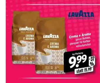 Wasgau LavAzza Crema e Aroma Angebot