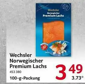 Selgros Wechsler Norwegischer Premium Lachs Angebot