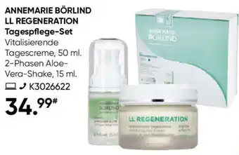 Galeria Annemarie Börlind LL Regeneration Tagespflege Set Angebot