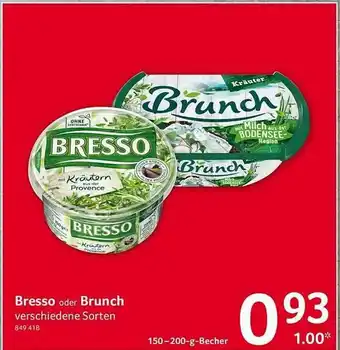 Selgros Bresso Oder Brunch Angebot