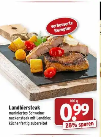 Wasgau Landbiersteak Angebot