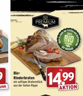 Wasgau Bio- Rinderbraten Angebot