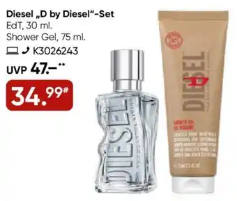 Galeria Diesel D by Diesel Set Angebot