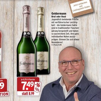 Wasgau Geldermann Brut oder Rose Angebot