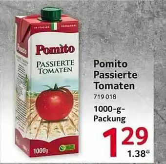 Selgros Pomito Passierte Tomaten Angebot