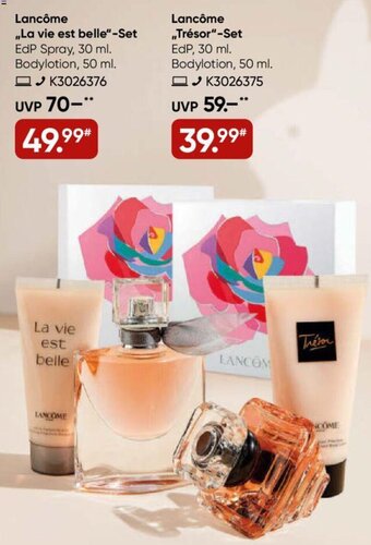Galeria Lancôme La Vie est Belle Set Angebot