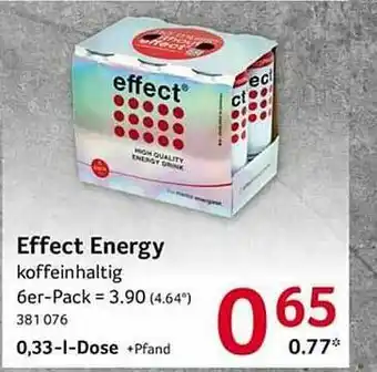 Selgros Effect Energy Angebot